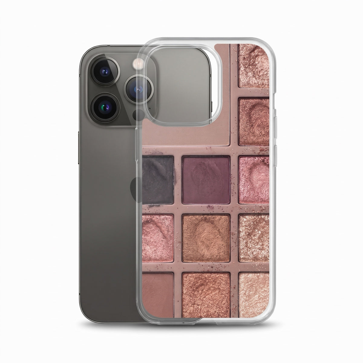 crafic-mock Nude Palette iPhone Case
