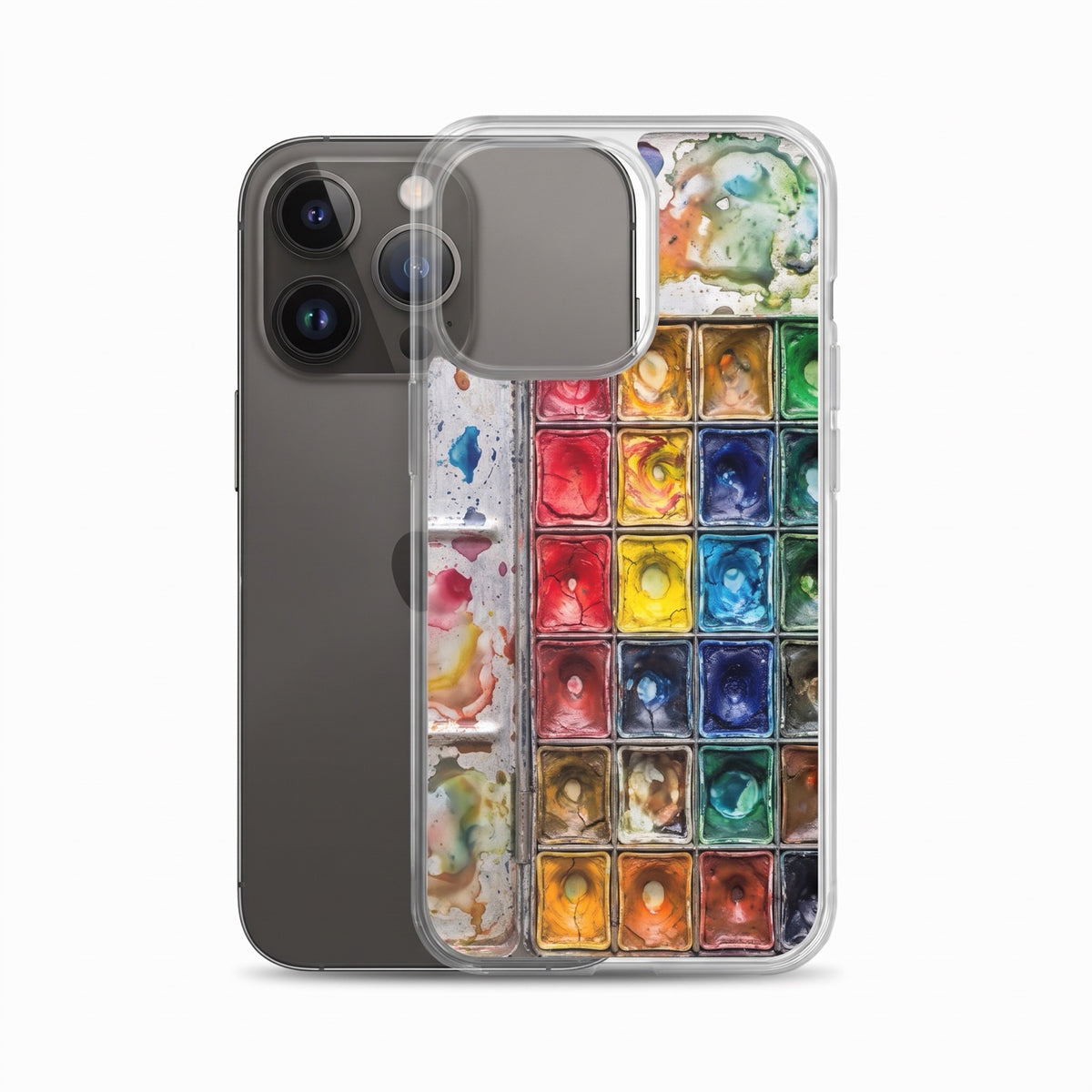crafic-mock Paint Box iPhone Case