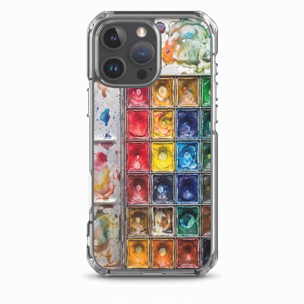 crafic-mock Paint Box iPhone Case