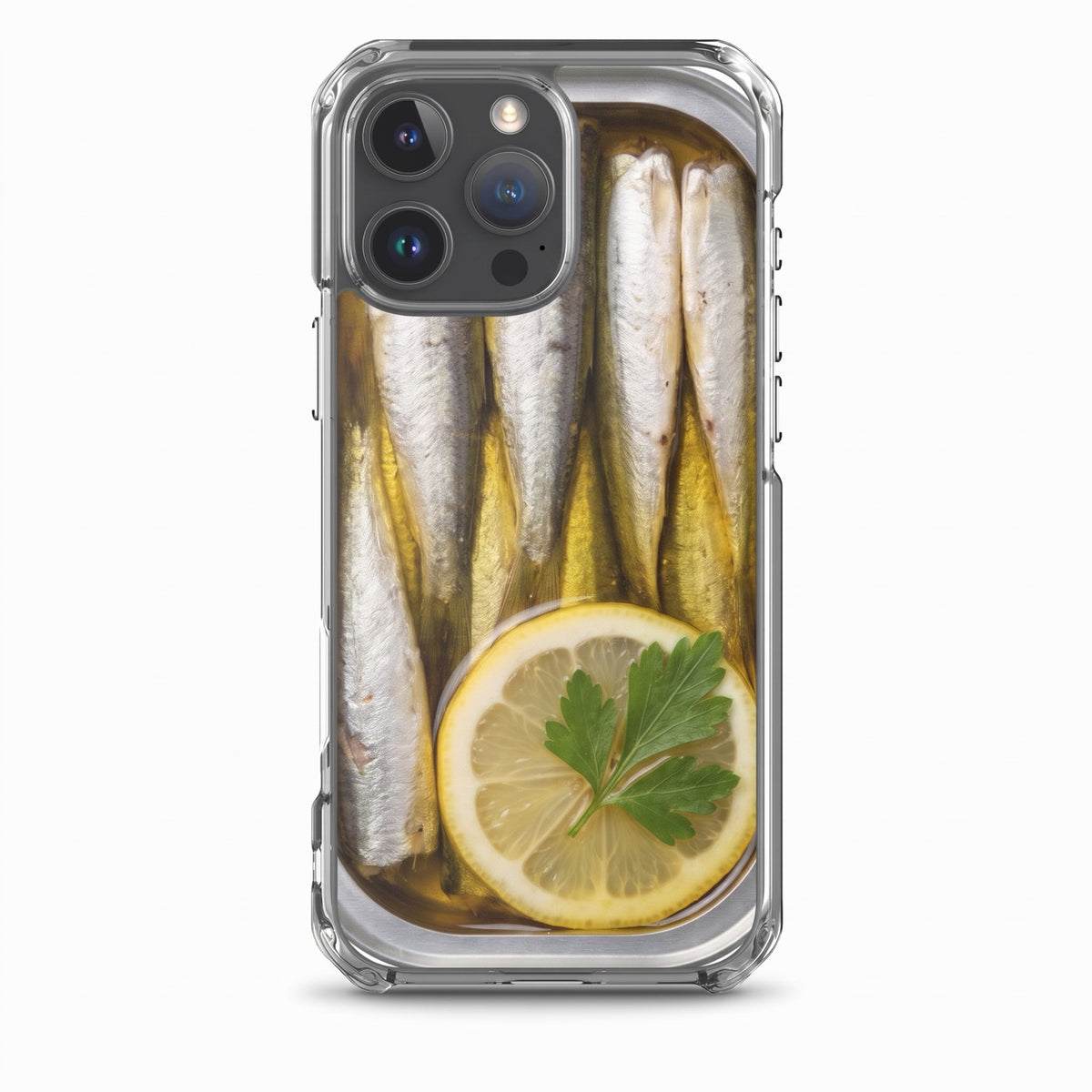 crafic-mock Sardine Tin iPhone Case