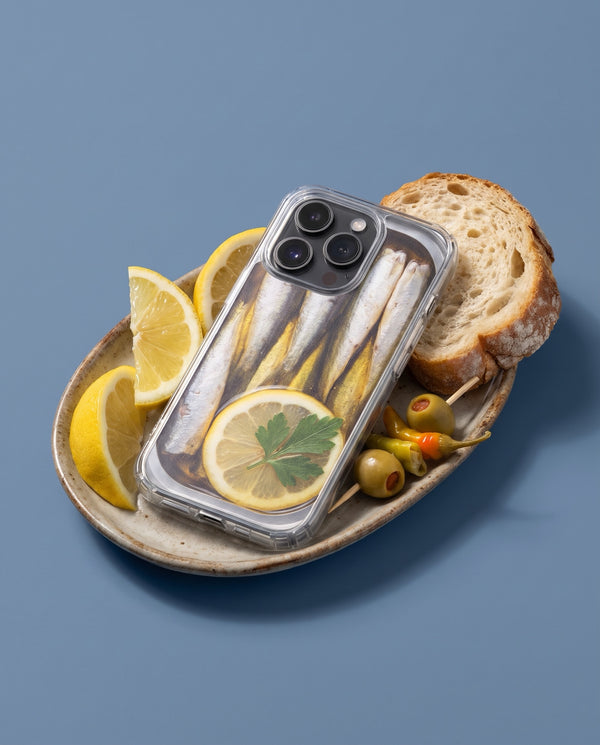 Sardine Tin phone case