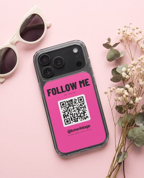 Follow Me phone case