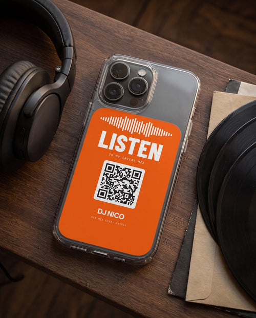 Listen iPhone Case