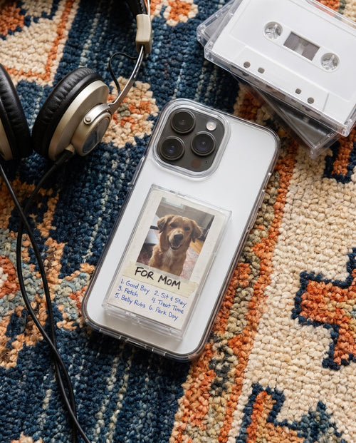 Mixtape iPhone Case