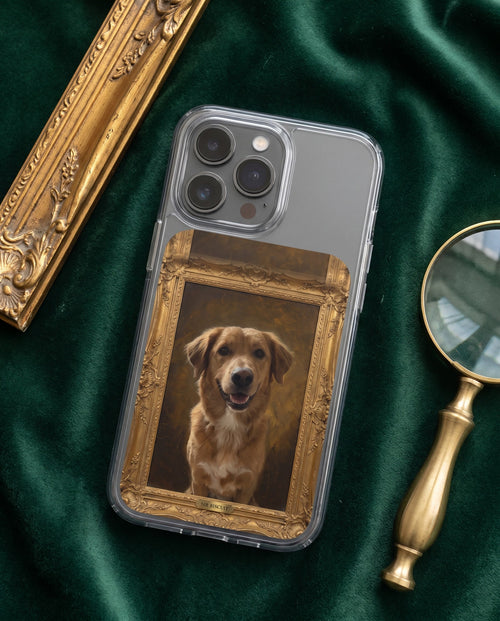 Museum Portrait iPhone Case