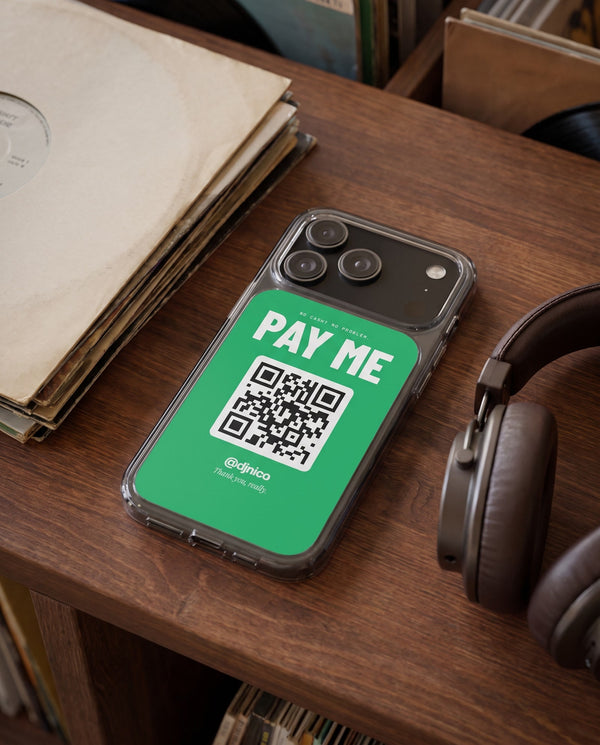 Pay Me phone case