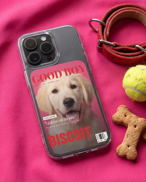 Pet Cover Star iPhone Case