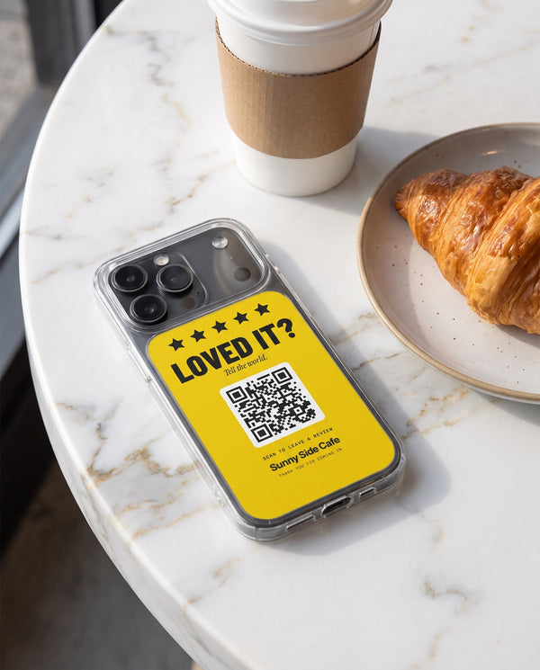 Review Us phone case