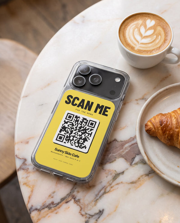 Scan Me phone case