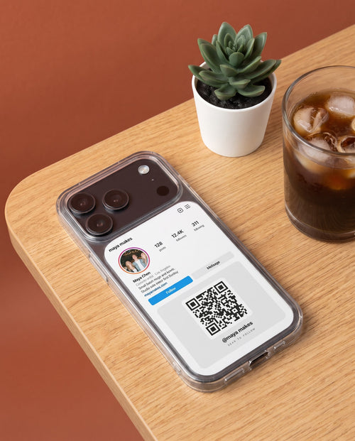 Social Profile iPhone Case