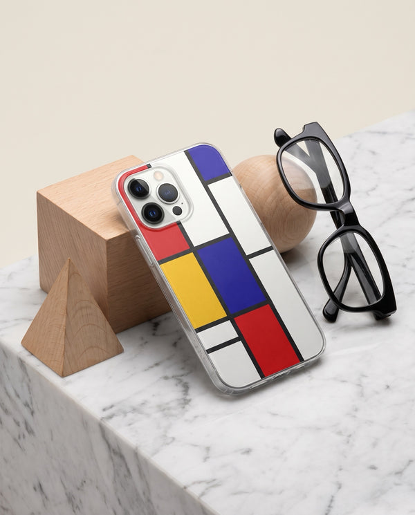 Mondrian phone case