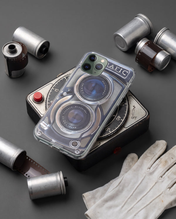 Retro Camera phone case