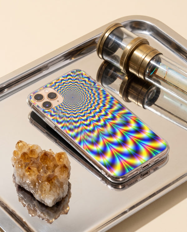 Psychedelic Pattern phone case