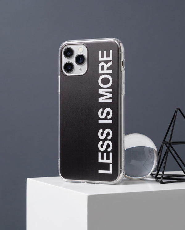 Less is More phone case