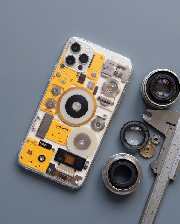Retro phone case