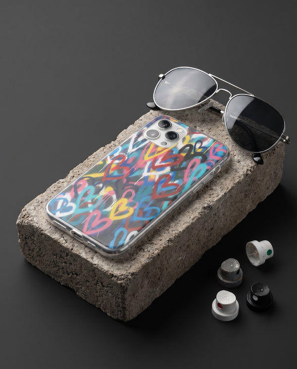 Love Wall phone case