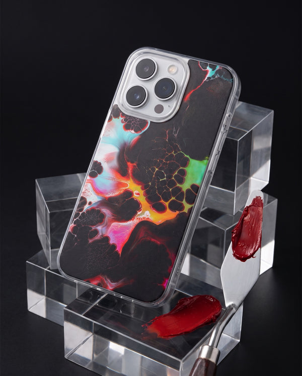Abstract Paint phone case