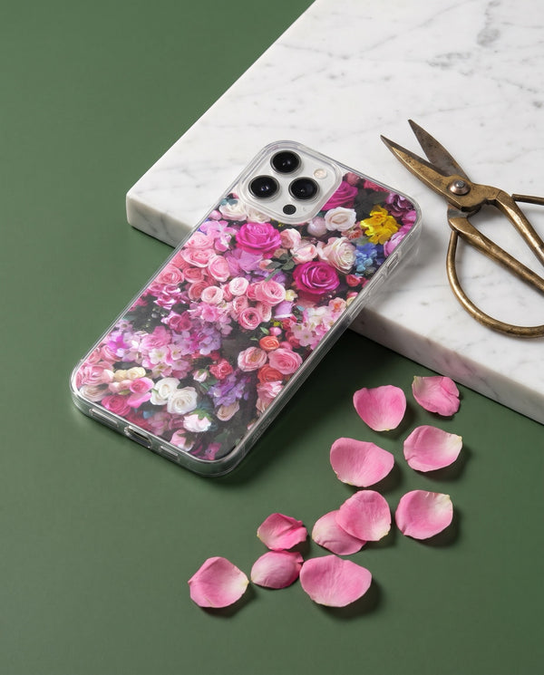 FLOWERS phone case