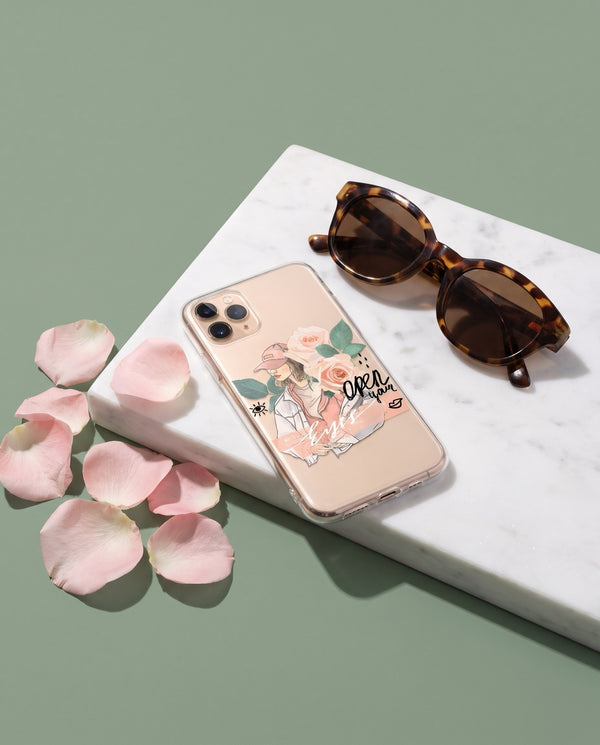 OPEN YOUR EYES phone case