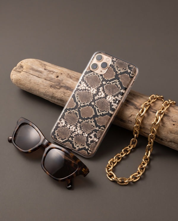 Snake Skin Print phone case