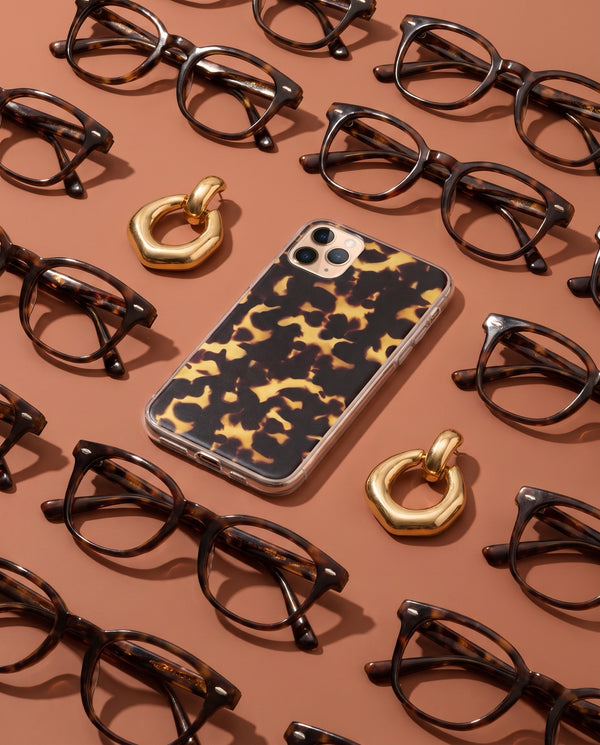 Tortoise phone case