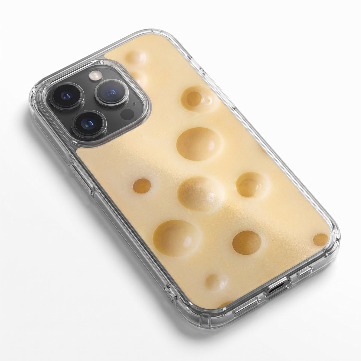 crafic-mock Swiss Cheese iPhone Case