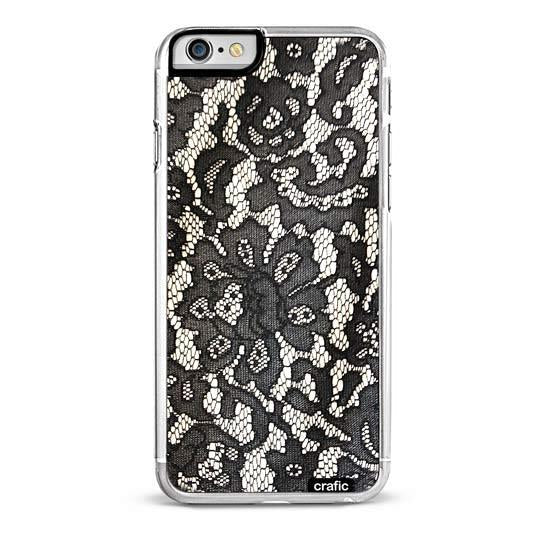 Black Lace iPhone 7 / 8 Plus Case