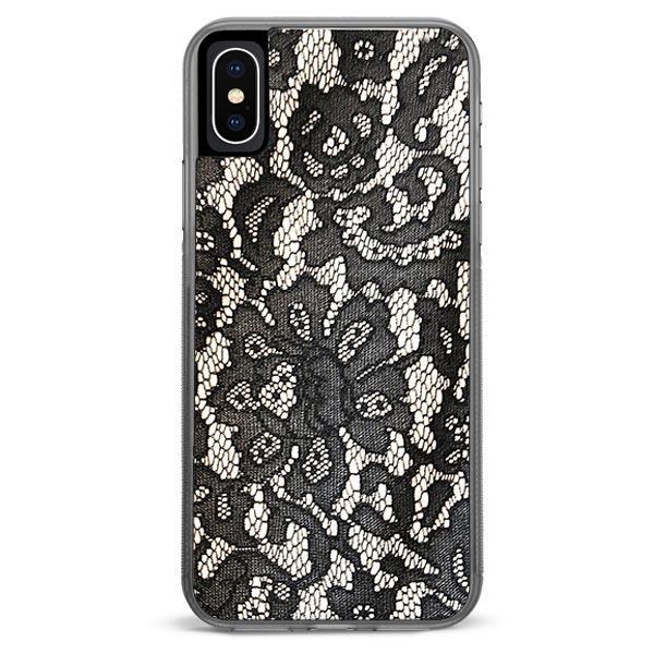 Black Lace iPhone Xs Max case CRAFIC