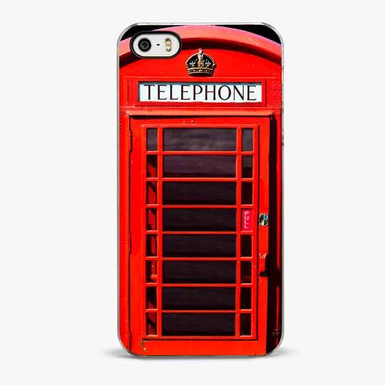 British Phone Booth iPhone 5/5S Case - CRAFIC