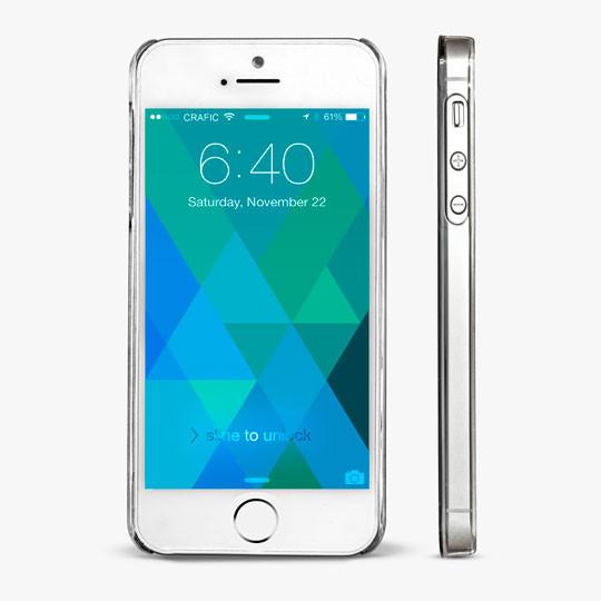 CALIFORNIA FLAG iPhone 5/5S Case - CRAFIC