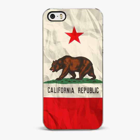 CALIFORNIA FLAG iPhone 5/5S Case - CRAFIC