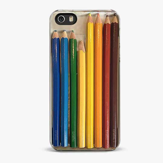 Colorful Pencil Set iPhone 5/5S Case - CRAFIC