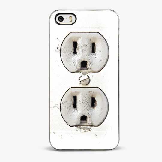 Electric Outlet iPhone 5/5S Case - CRAFIC