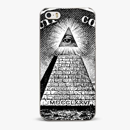 EYE OF PROVIDENCE iPhone 5/5S Case - CRAFIC