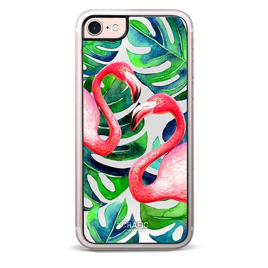 Flamingo Love iPhone 7 / 8 Plus Case