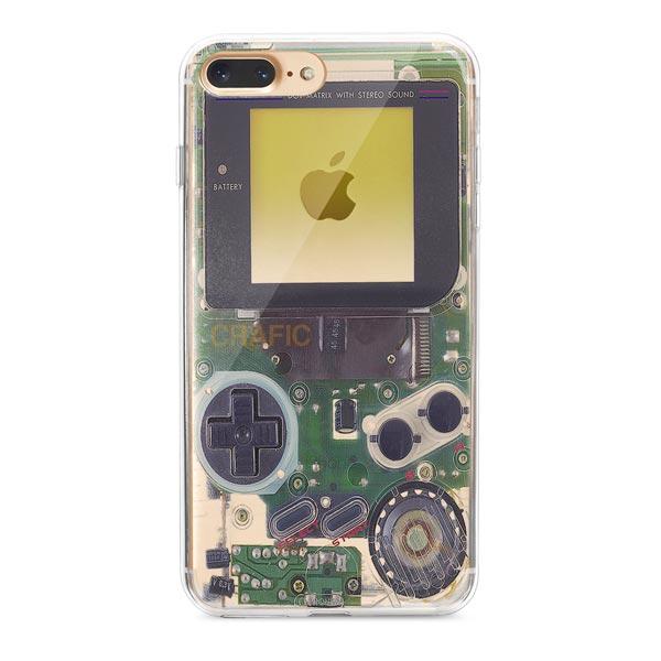 Game Over Clear iPhone 7/7 Plus Case-IPHONE 7 PLUS CASE-CRAFIC