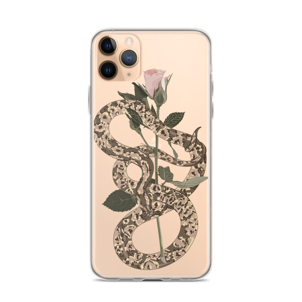 Snake and Rose iPhone 11 Case – CRAFIC