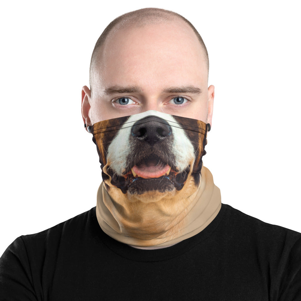 St bernard clearance muzzle