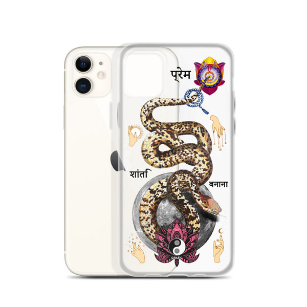 Lili Moon iPhone Case