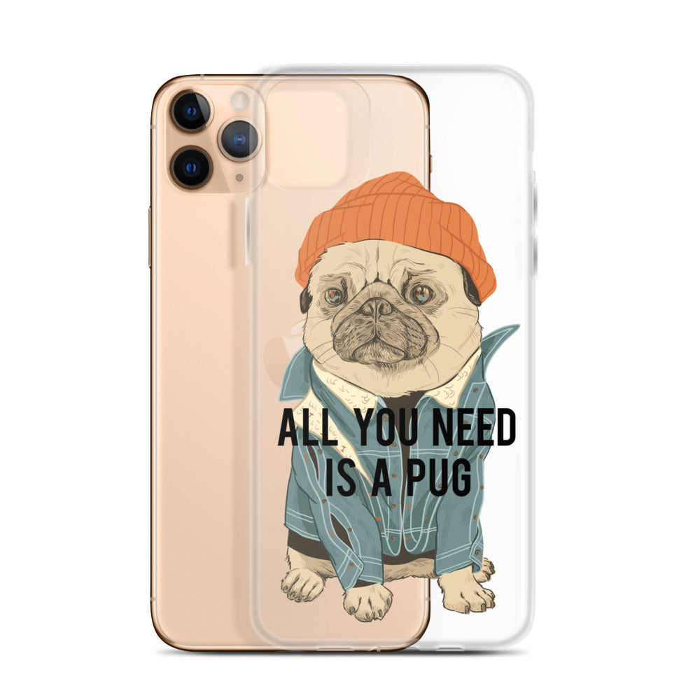 Pug Laptop Sleeve (Multiple Sizes) Pug Laptop Sleeve (Multiple Sizes)
