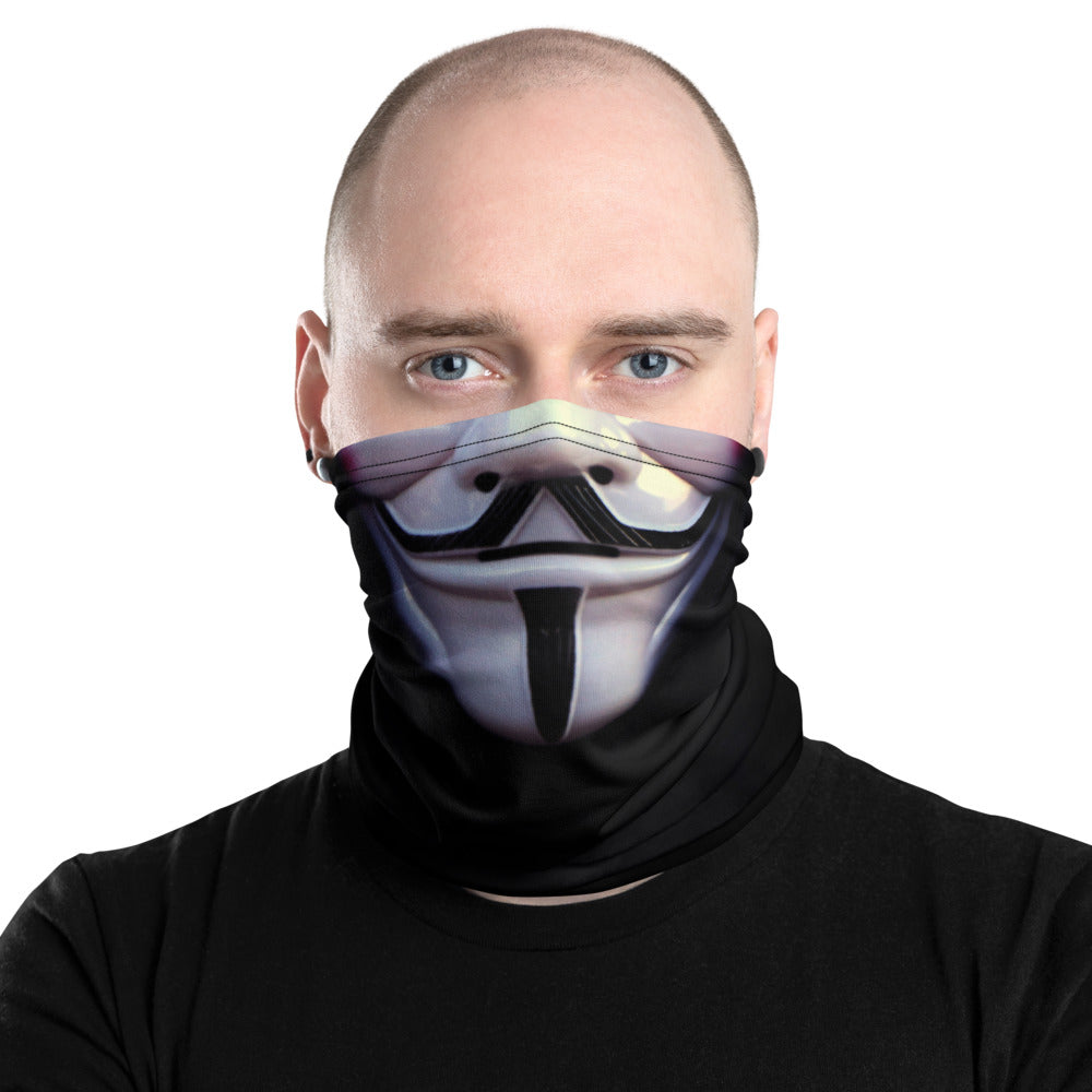 Hacker Face Cover Mas / Neck gaiter – CRAFIC