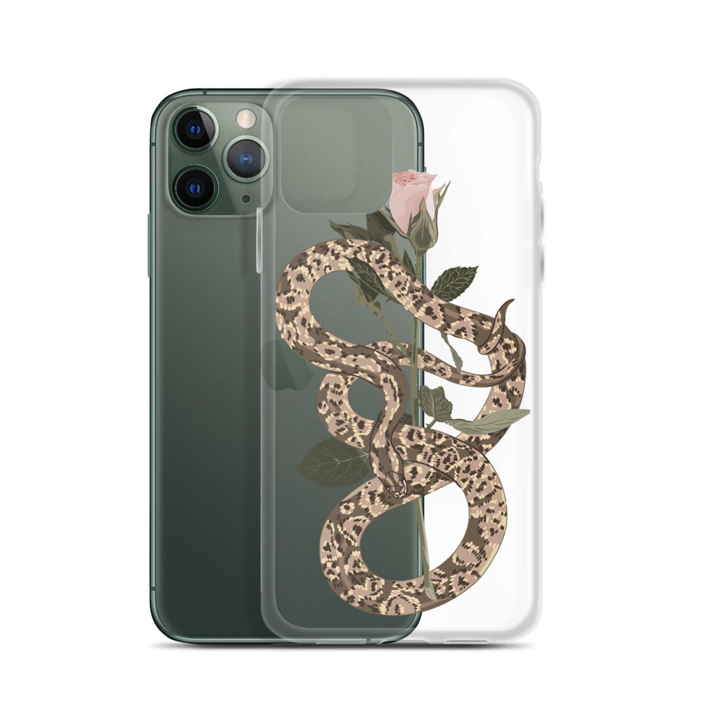 Snake and Rose iPhone 11 Case – CRAFIC