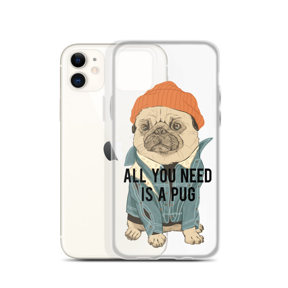 Pug phone holder best sale