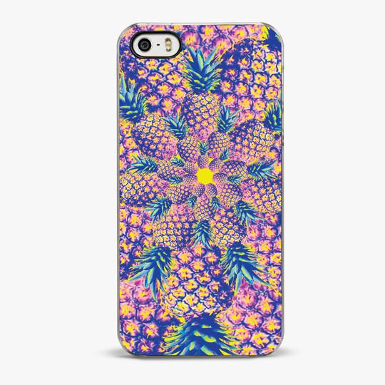 PINEAPPLE SPIRAL IPHONE 5/5S CASE