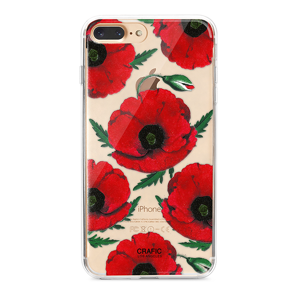 Red Poppy iPhone 7 / 8 Plus Case