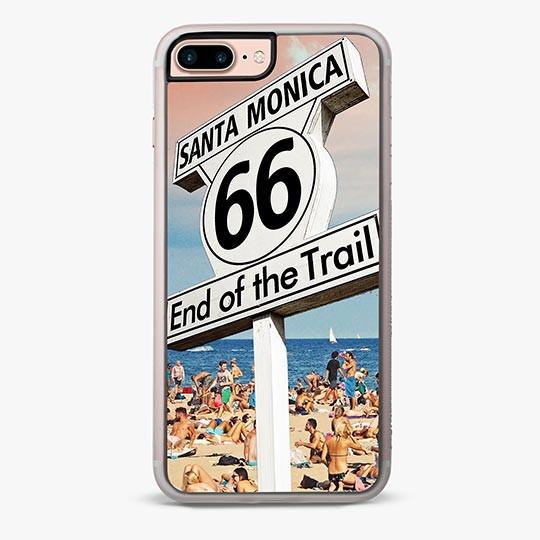 ROUTE 66 SANTA MONICA IPHONE 7 PLUS CASE-IPHONE 7 PLUS CASE-CRAFIC