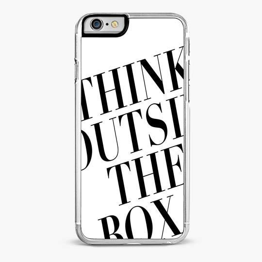 THINK OUTSIDE THE BOX IPHONE 7 PLUS CASE-IPHONE 7 PLUS CASE-CRAFIC