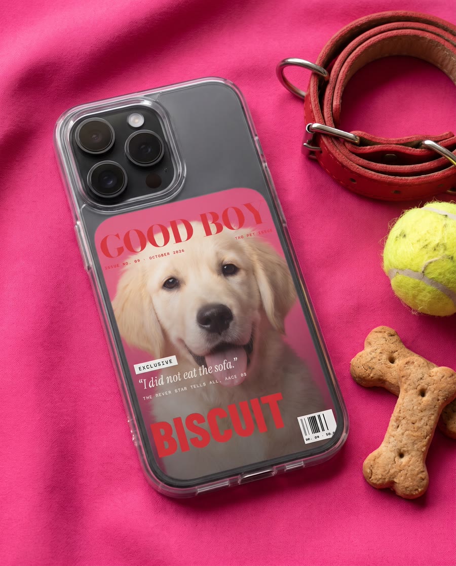 Pet Cover Star custom phone case