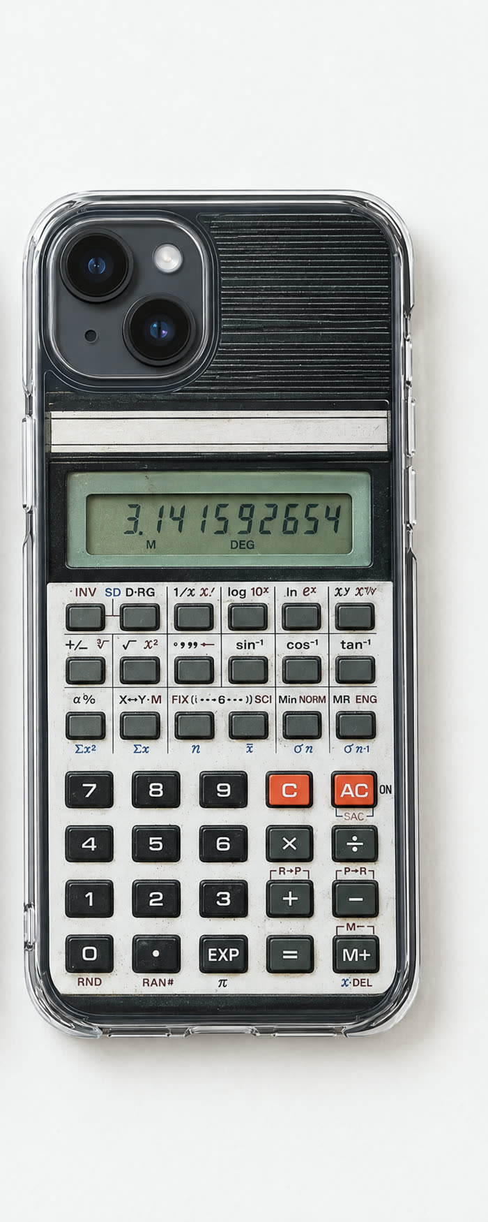 Retro Calculator phone case