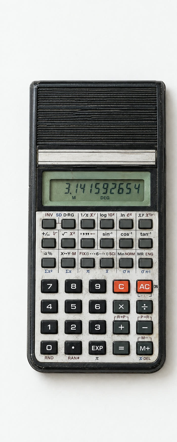 The real retro calculator